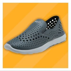 Ccilu  Kaza Katia Faux Leather Sneakers Casual Slip-On Trainers